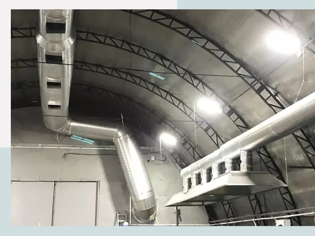 Инженерные системы ангаров от 615 руб. в Апшеронск