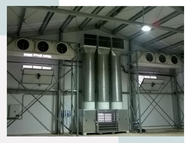 Инженерные системы для ангаров в Апшеронске