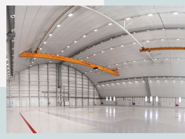 Оснащение ангаров в Апшеронск от СтальСтрой-Пшр - цена от 615 руб.