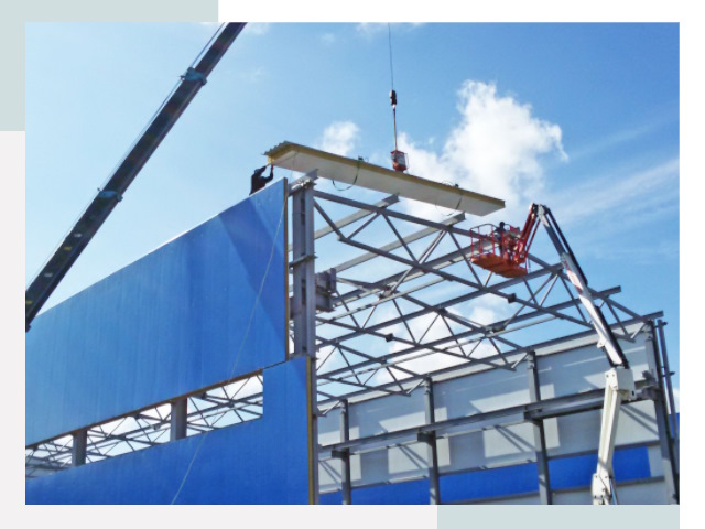 Монтаж сэндвич-панелей в Апшеронске