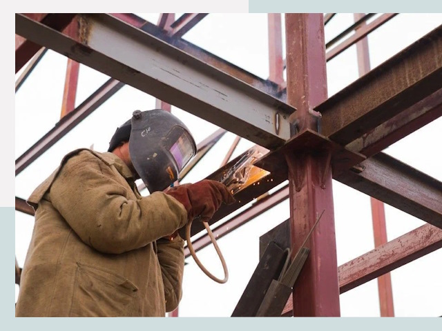 Ремонт металлоконструкций в Апшеронске