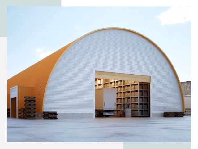 Проектирование ангаров в Апшеронске