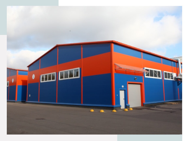 Быстровозводимые склады в Апшеронске