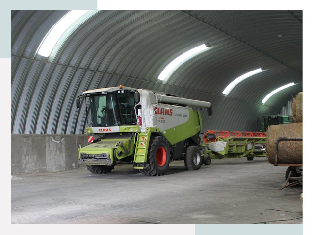 Ангары для спецтехники в Апшеронске от 615 руб.